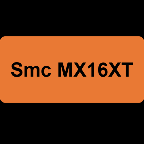 Smc MX16XT